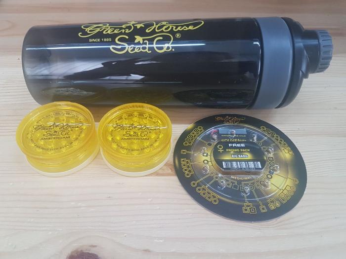 Новые сорта Green House Seeds 