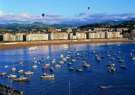 Сегодня, пожалуй, заедем в Сан-Себастьян, Валенсию и в  город Мурсиа