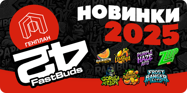 Новинки 2025 от FastBuds!
