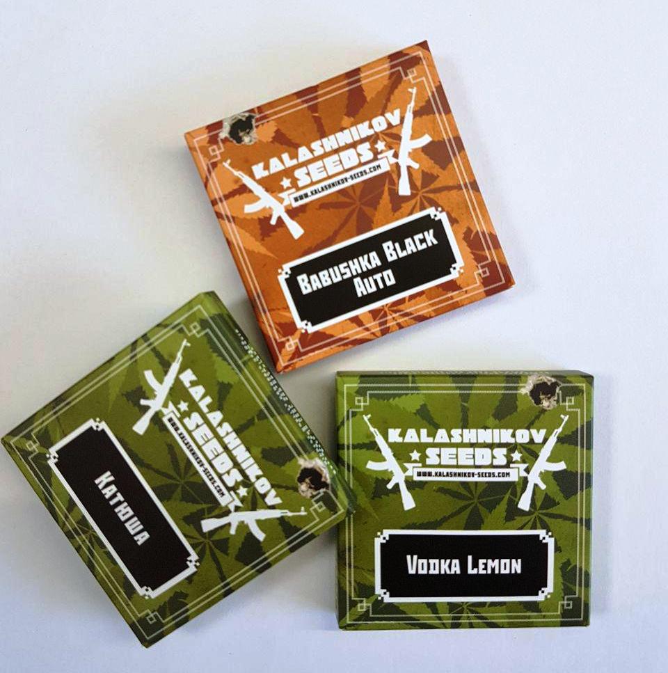 Новые сорта от Kalashnikov Seeds